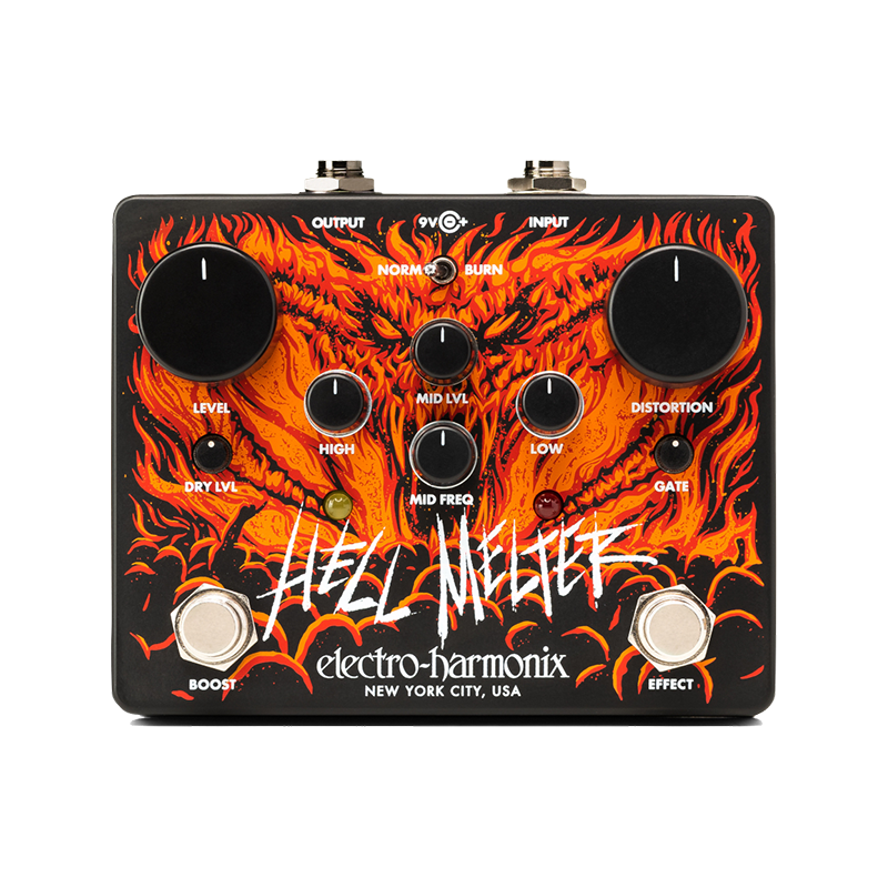 Electro Harmonix Hell Melter Distortion