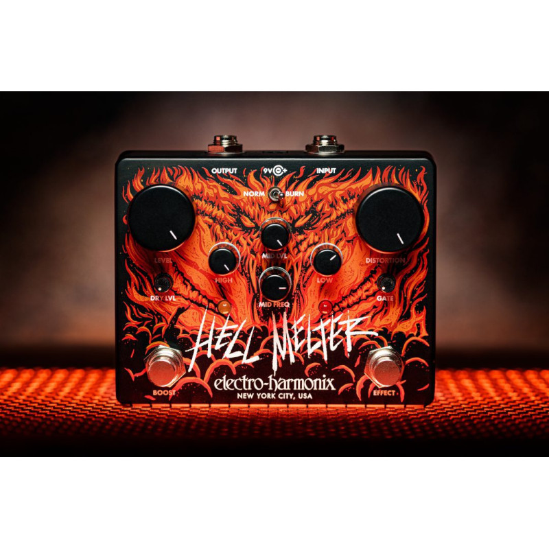 Electro Harmonix Hell Melter Distortion