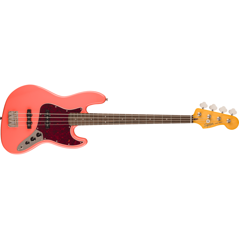 Fender Squier Classic Vibe 60 Jazz Bass Tahitian Coral