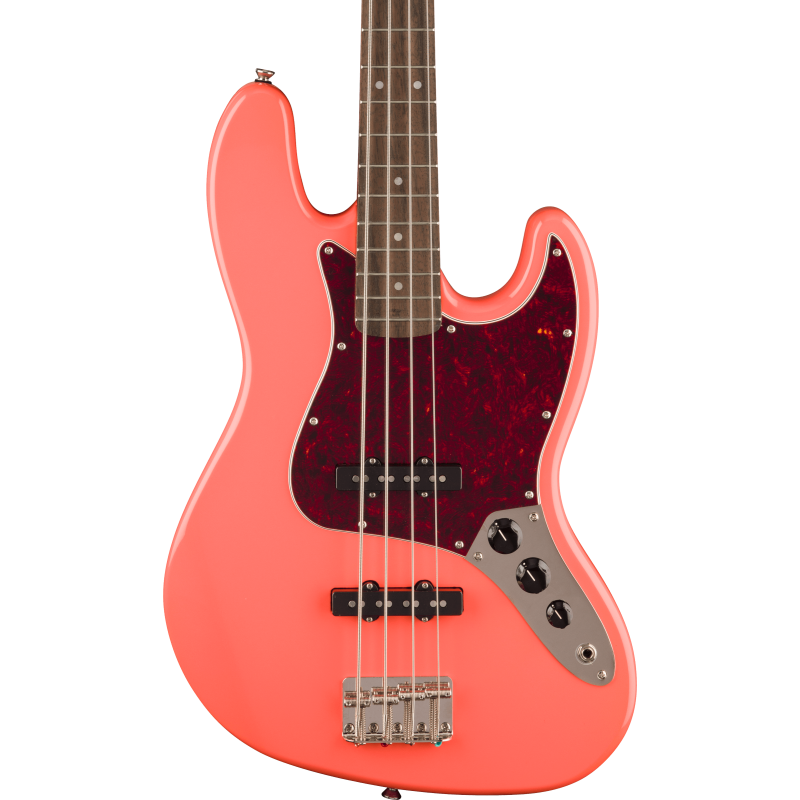 Fender Squier Classic Vibe 60 Jazz Bass Tahitian Coral