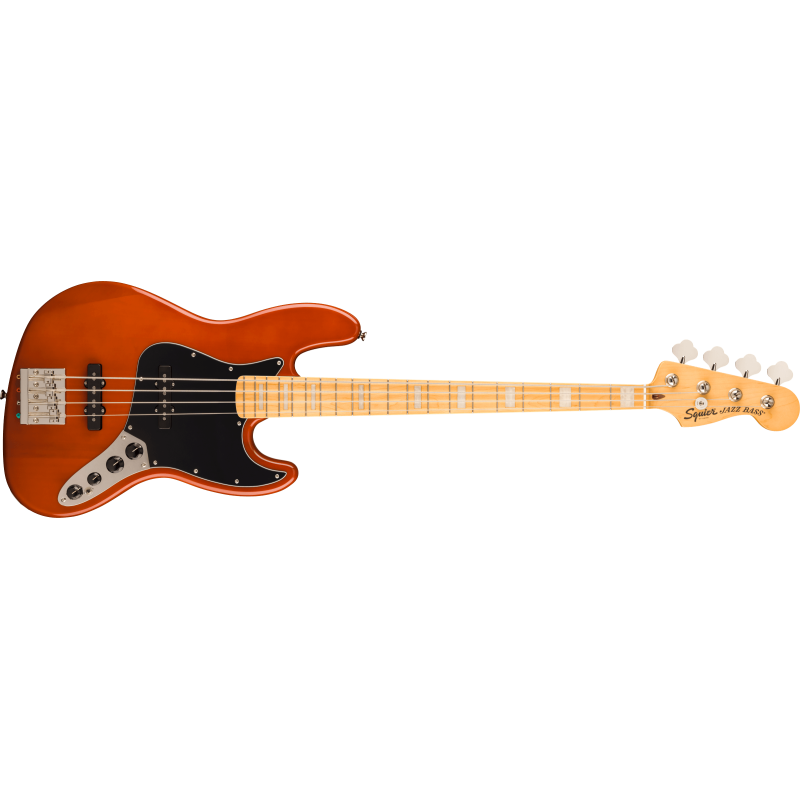 Fender Squier Classic Vibe Active 70 Jazz Bass Mocha