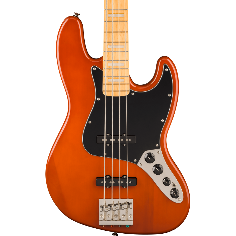 Fender Squier Classic Vibe Active 70 Jazz Bass Mocha