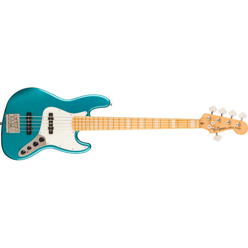 Fender Squier Classic Vibe Active 70 Jazz Bass V Ocean Turquoise