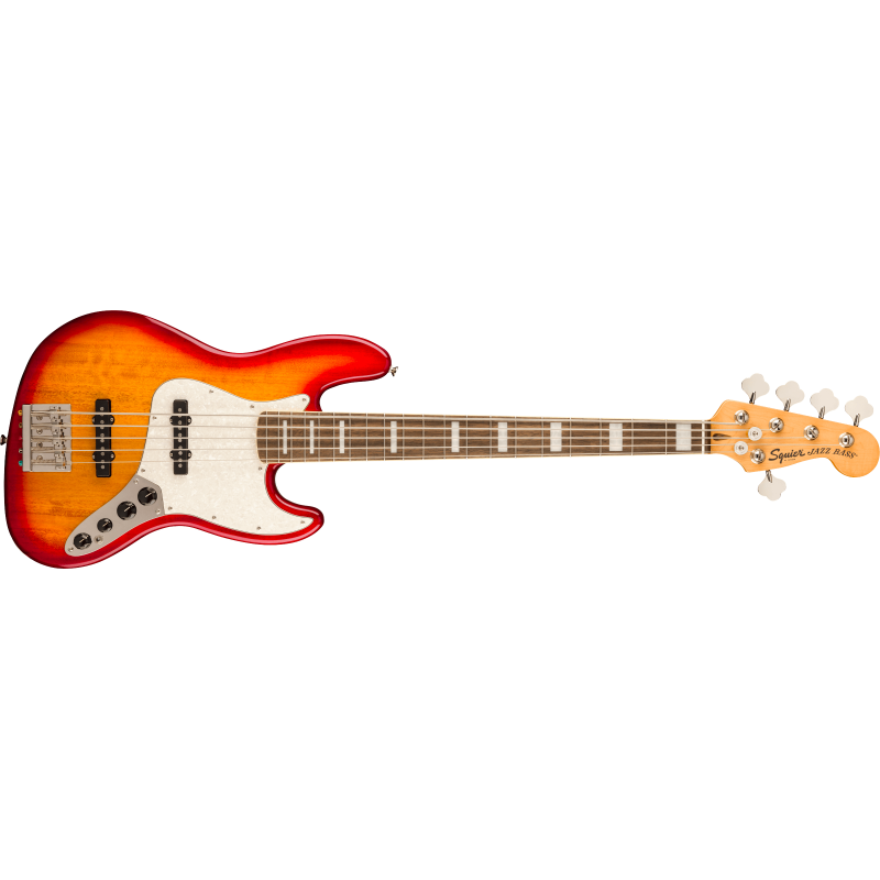 Fender Squier Classic Vibe Active 70 Jazz Bass V Sienna Sunburst