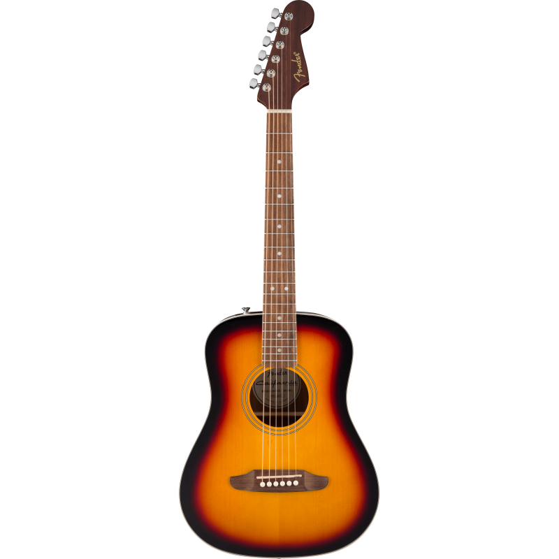 Fender California Standard Redondo Mini 3-Color Sunburst