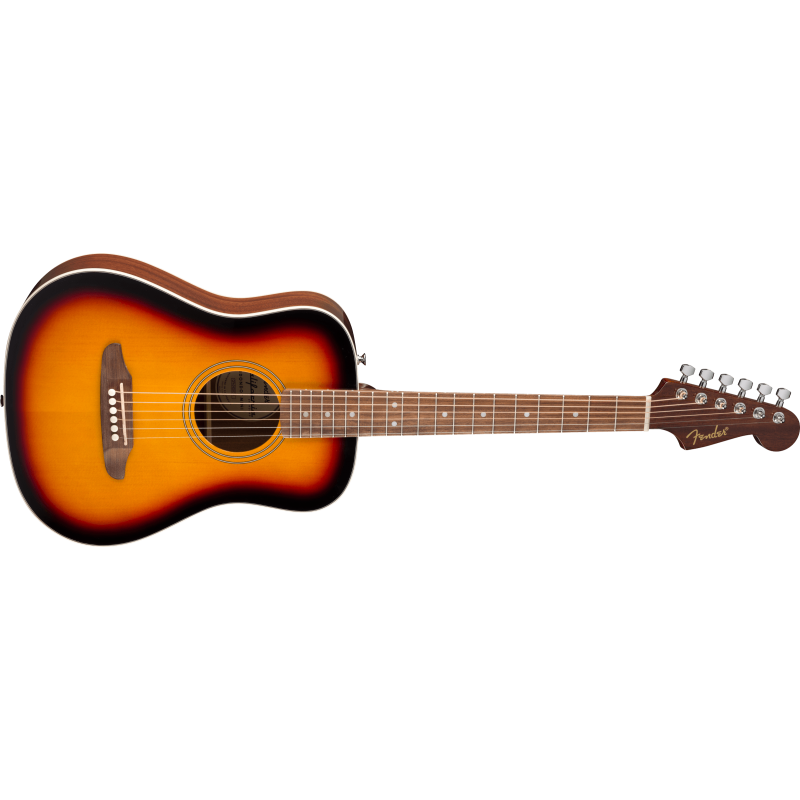 Fender California Standard Redondo Mini 3-Color Sunburst