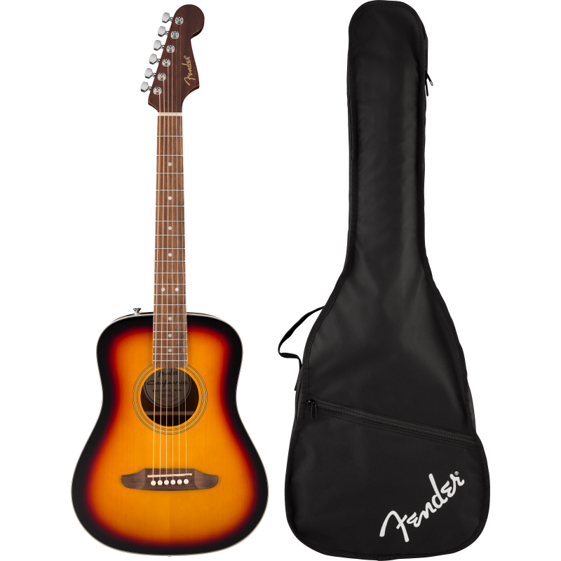 Fender California Standard Redondo Mini 3-Color Sunburst