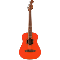 Fender California Standard Redondo Mini Fiesta Red