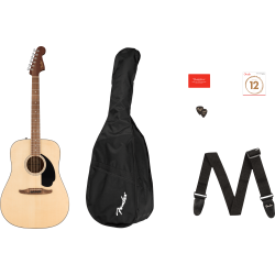 Fender California Standard Redondo Pack Natural