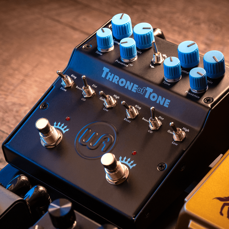 Warm Audio WA-TOT Throne Of Tone Overdrive Pedal
