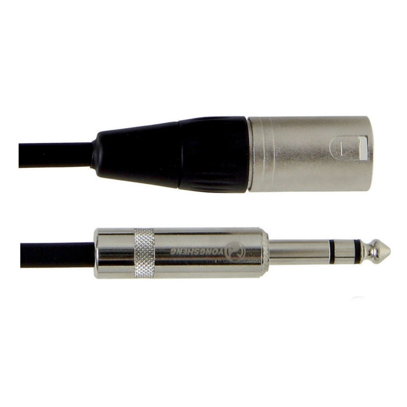 Alpha Audio Conector Audio Balanceado 6 m Jack XLR
