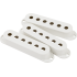 Fender Stratocaster Pickup Covers White