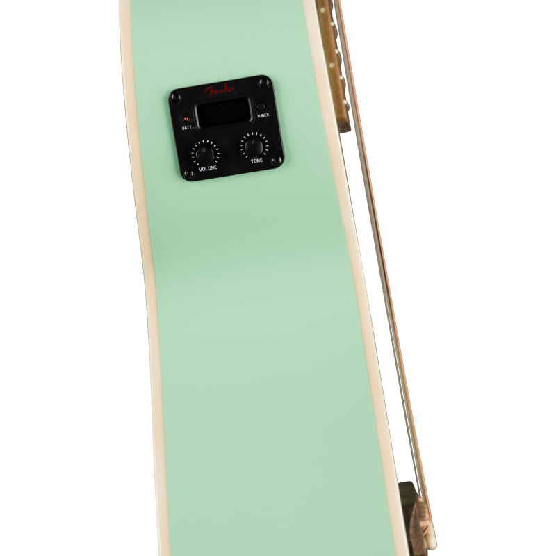Fender California Standard Monterey E Surf Green