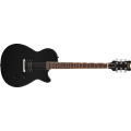 Gretsch Streamliner Jet Club 1 Pick Jet Black