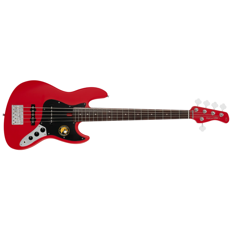 Marcus Miller V3P 5 Red Satin