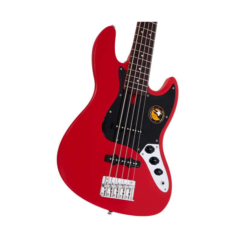 Marcus Miller V3P 5 Red Satin