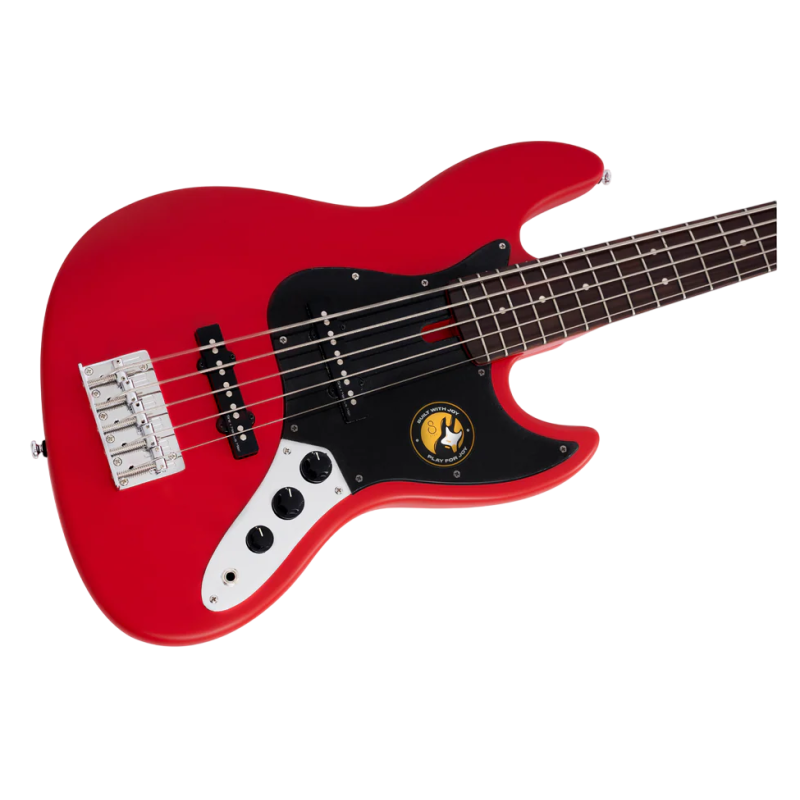 Marcus Miller V3P 5 Red Satin