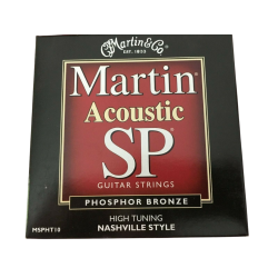 Martin HT10 10-25 Afinacion Nashville