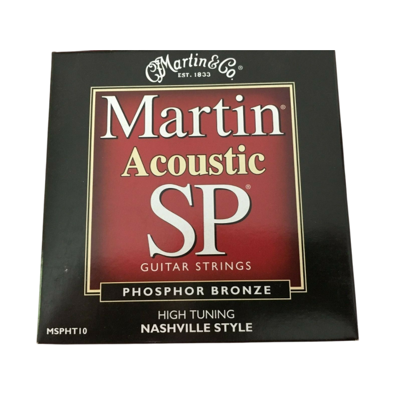 Martin HT10 10-25 Nashville Tuning