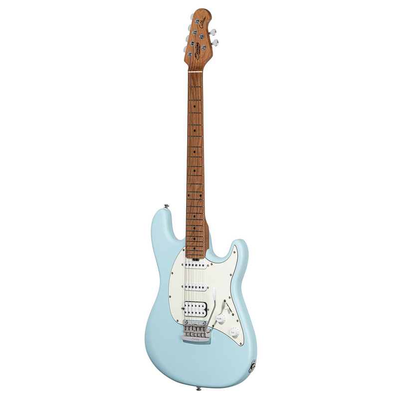 Sterling by Music Man CT50 HSS Daphne Blue Satin