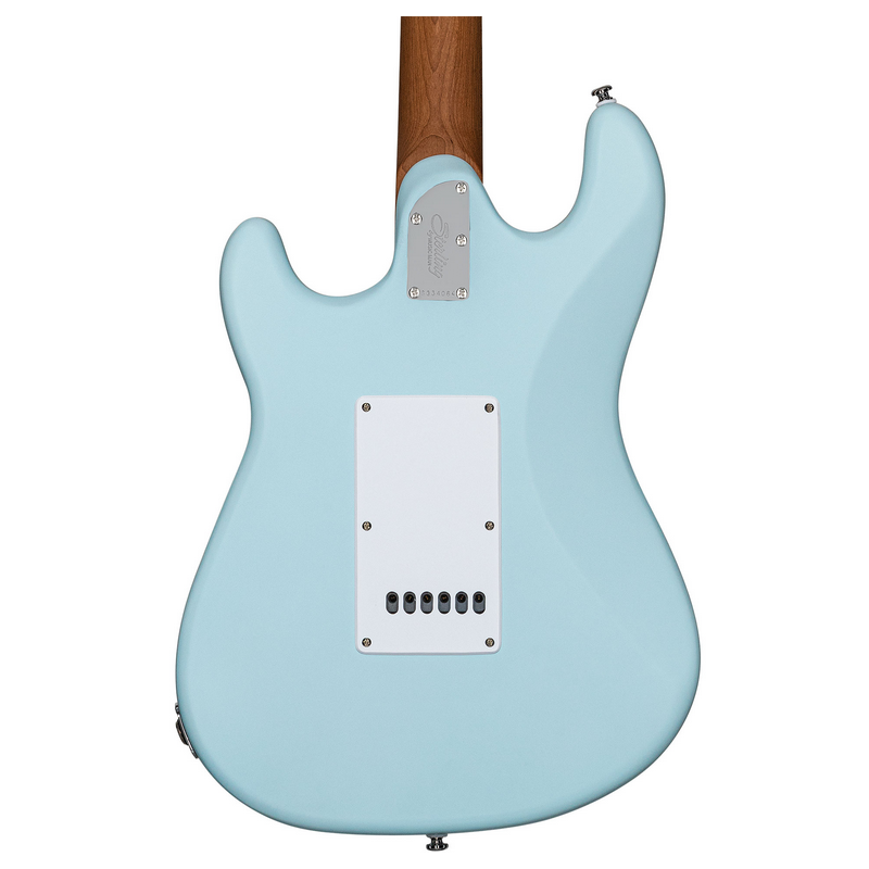 Sterling by Music Man CT50 HSS Daphne Blue Satin