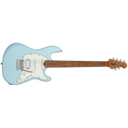 Sterling by Music Man CT50 HSS Daphne Blue Satin