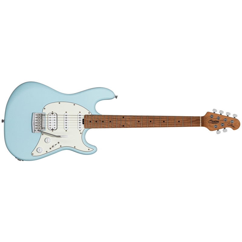 Sterling by Music Man CT50 HSS Daphne Blue Satin