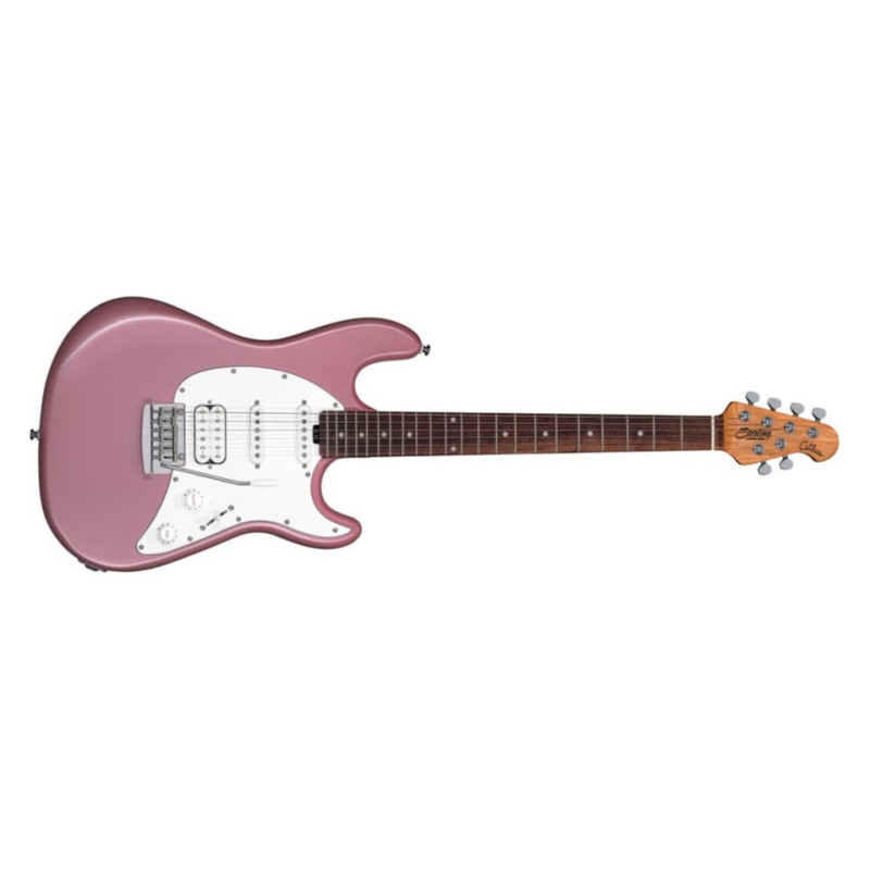 Sterling by Music Man CT50 HSS Rose Gold