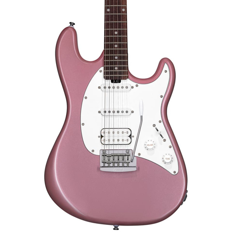 Sterling by Music Man CT50 HSS Rose Gold