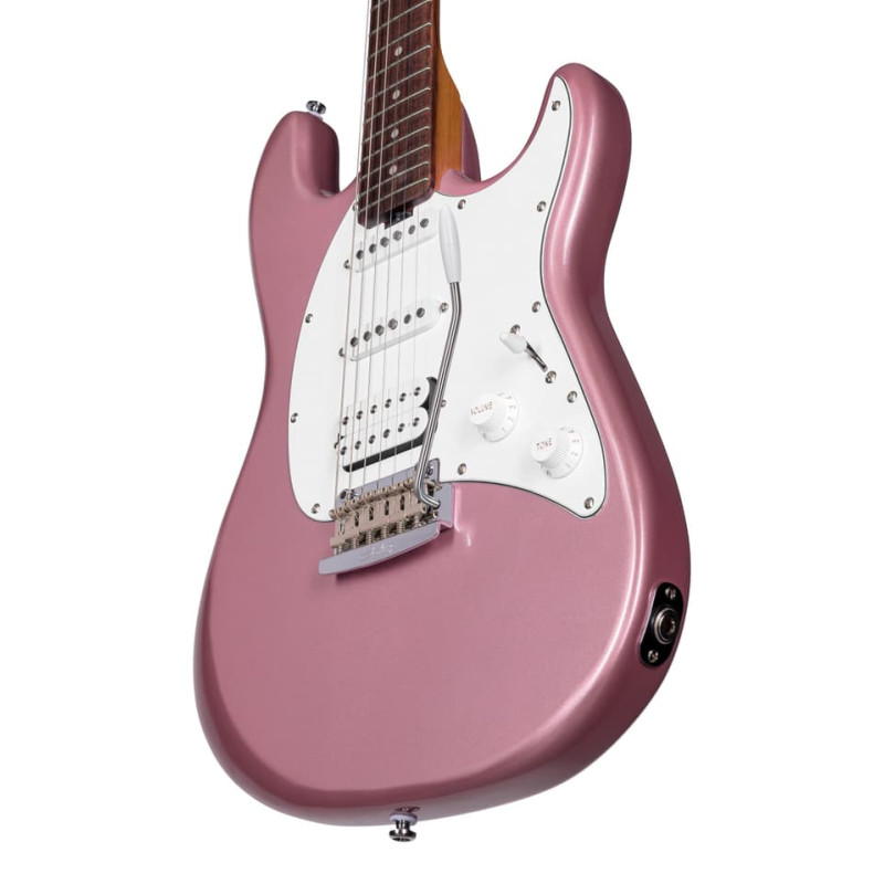 Sterling by Music Man CT50 HSS Rose Gold