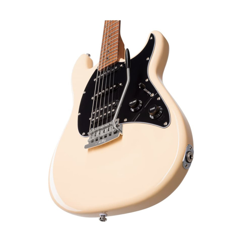 Sterling by Music Man CT50 HSS Vintage Cream
