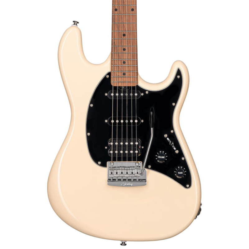 Sterling by Music Man CT50 HSS Vintage Cream