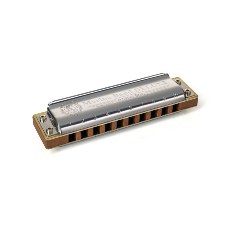 Hohner Marine Band Deluxe D Major Harmonica