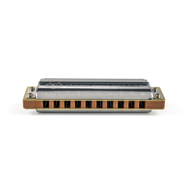 Hohner Marine Band Deluxe D Major Harmonica