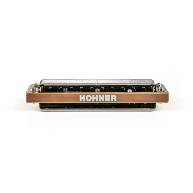 Hohner Marine Band Deluxe D Major Harmonica