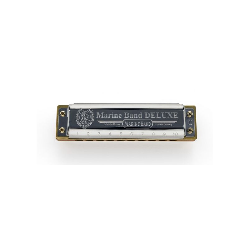 Hohner Marine Band Deluxe D Major Armonica