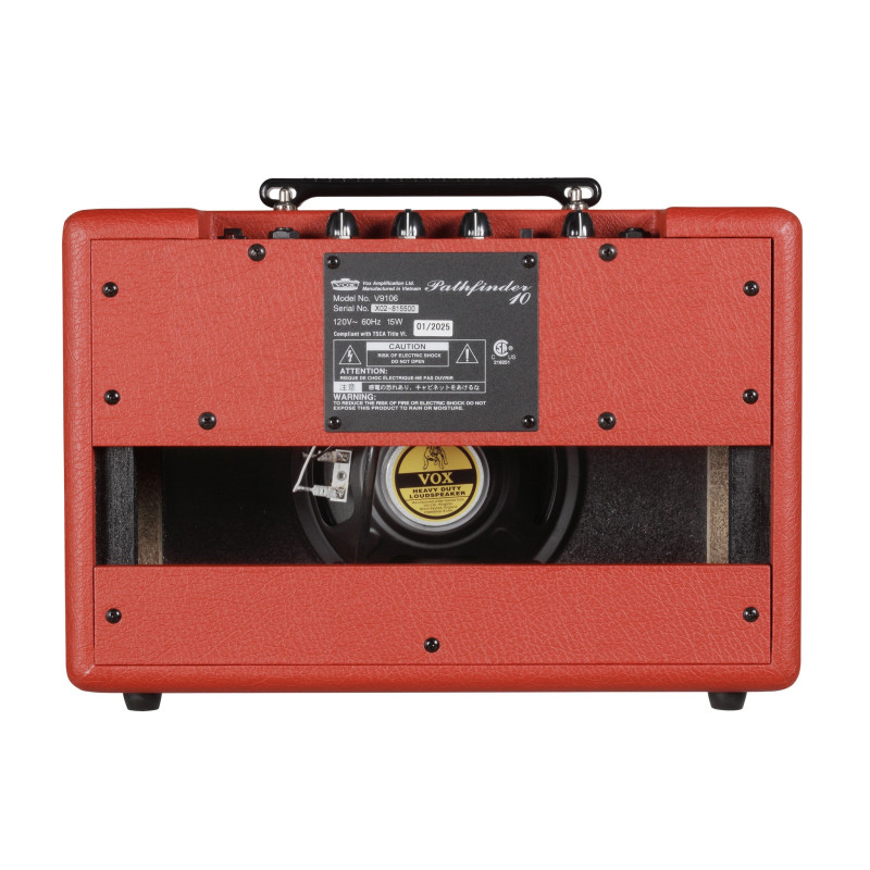 Vox Pathfinder 10 Combo Red Limited