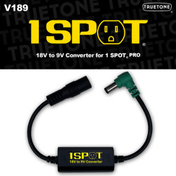 Truetone V189 - 18V TO 9V CONVERTER