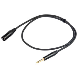 PROEL CHL220LU3 XLR Hembra - Jack Macho