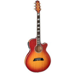 Takamine TSP178AC Thinline Faded Cherry Burst