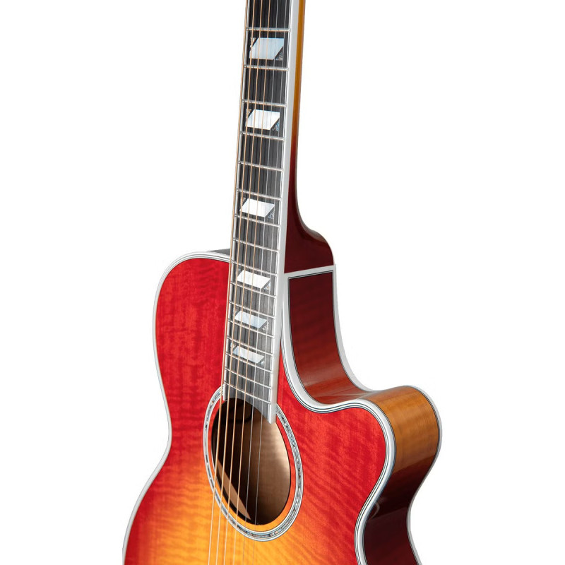 Takamine TSP178AC Thinline Faded Cherry Burst