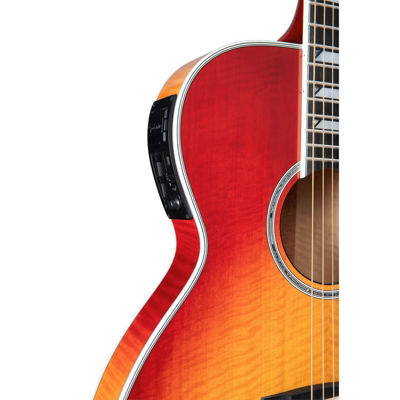 Takamine TSP178AC Thinline Faded Cherry Burst