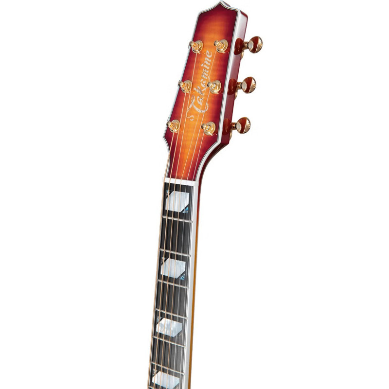 Takamine TSP178AC Thinline Faded Cherry Burst