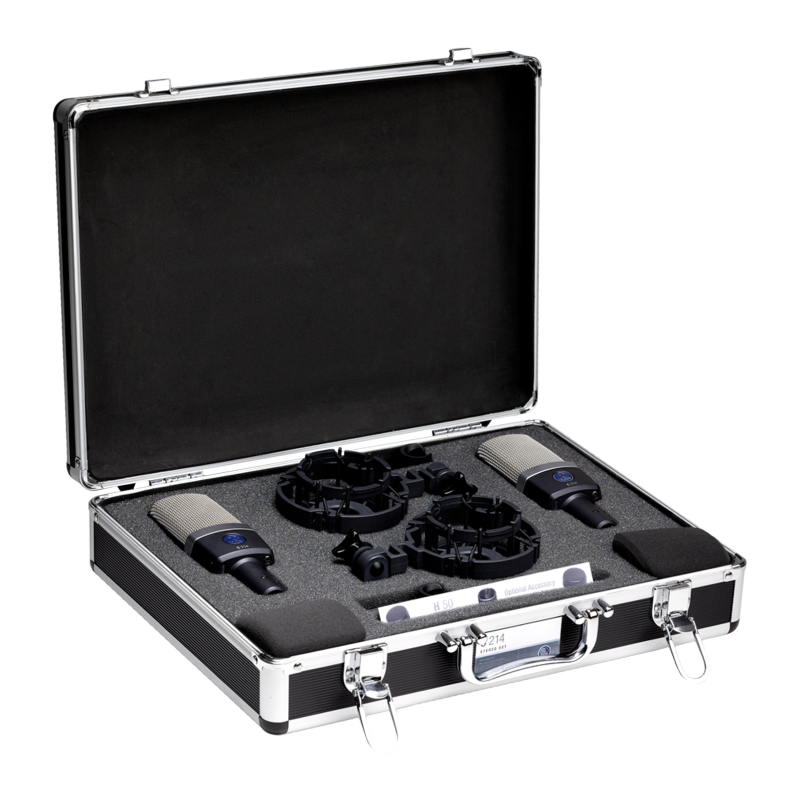 AKG C214ST Set