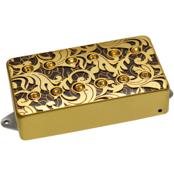 DiMarzio DP-289FSGBK UtoPIA F-Spaced Satin Gold/Black