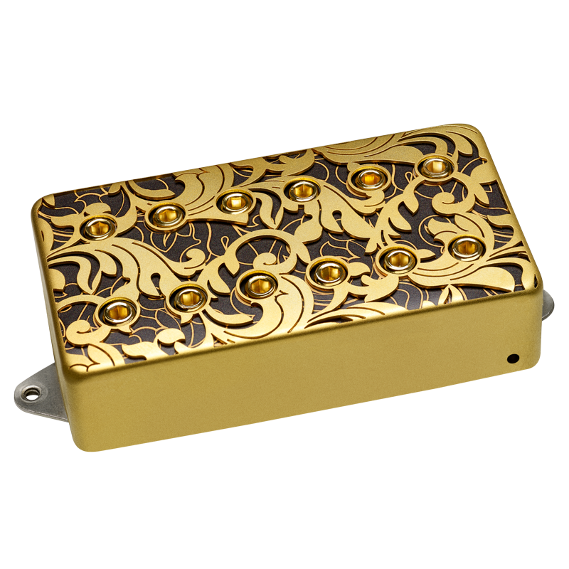 DiMarzio DP-289FSGBK UtoPIA F-Spaced Satin Gold/Black