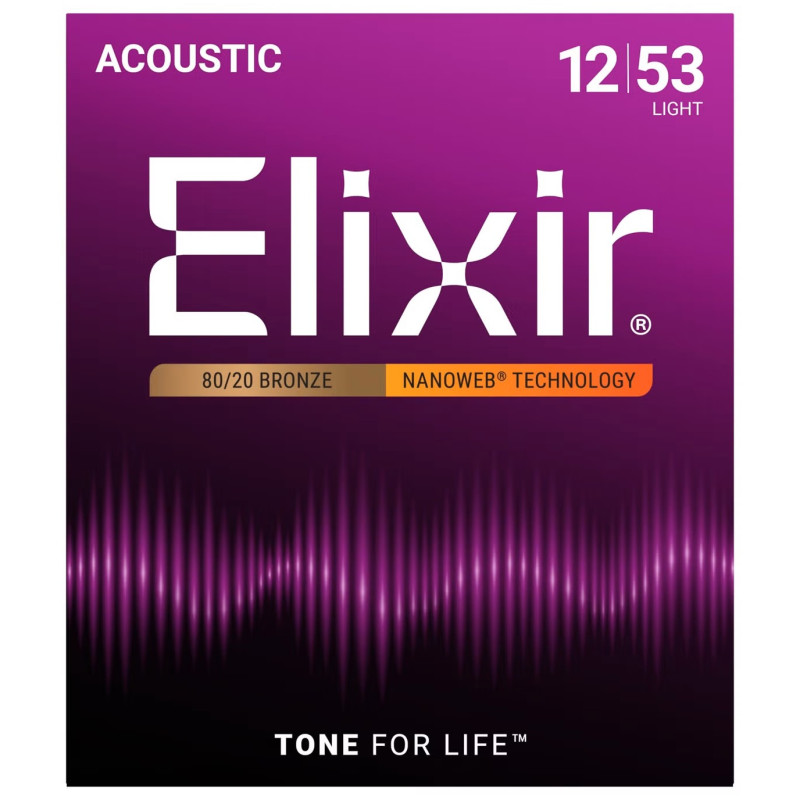 Elixir 11052 Nanoweb 12-53 Acustica