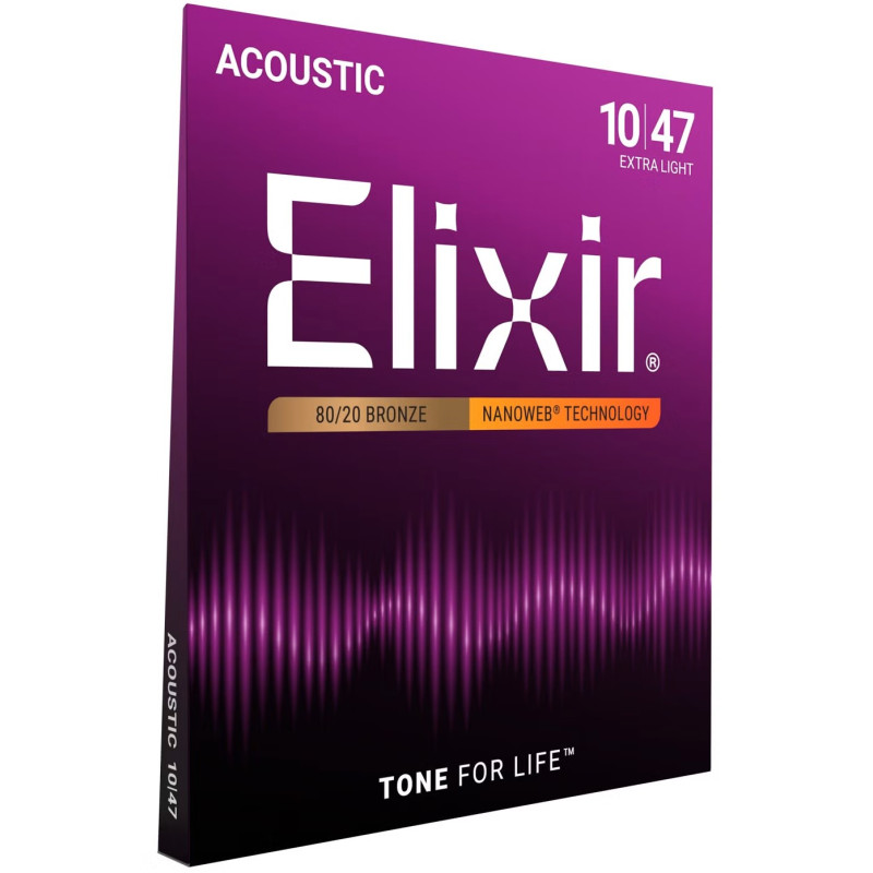 Elixir 11002 Nanoweb 10-47 Acoustic