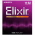 Elixir 11027 Nanoweb 11-52 Acoustic
