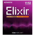 Elixir 11027 Nanoweb 11-52 Acoustic